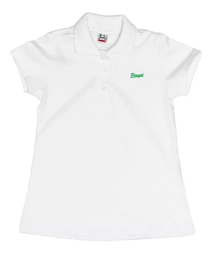 Playera Polo Niña